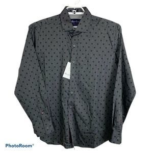 Robert Graham Tailored Fit Shirt Gabe Long Sleeve
